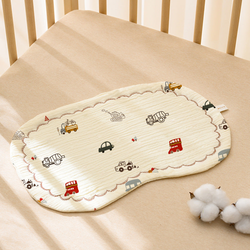 Baby pillow cloud pillow summer breathable newborn 0 to 6 months and above 1 year old baby shaping pillow four seasons