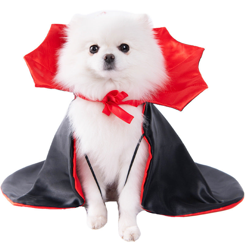 Cross-border pet clothes funny knife transformation costume pet puppy Halloween pet supplies dog clothes autumn
