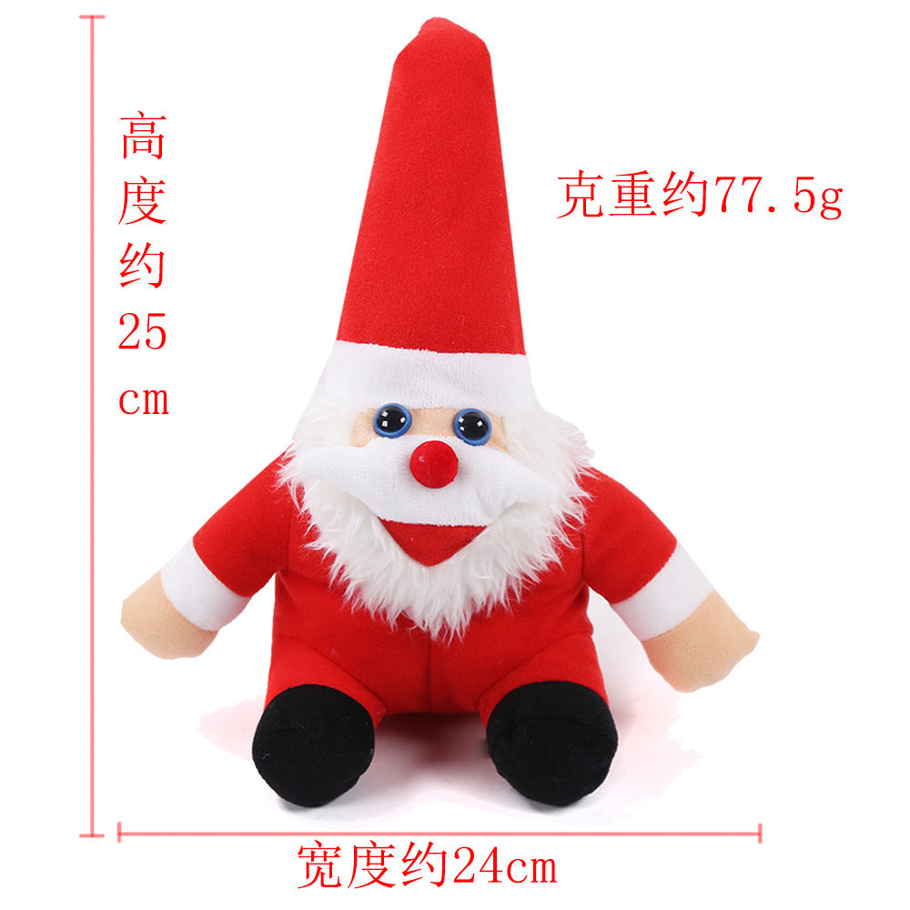 Big dog clothes, cat pet supplies, riding suits, halloween Santa Claus clothes, funny, small, medium and large