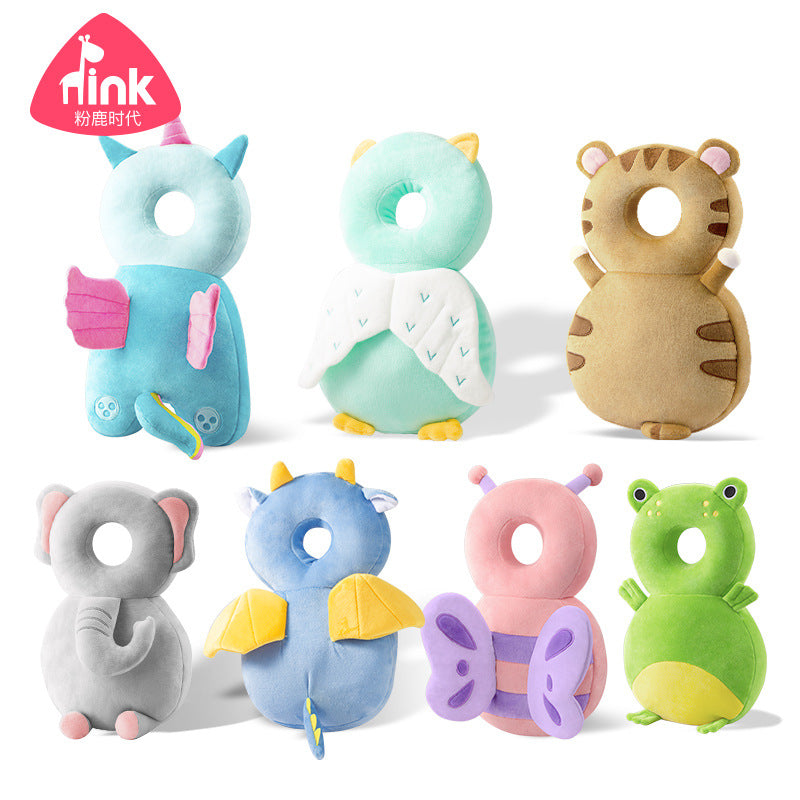 Cross-border hot selling baby anti-fall head pillow infant anti-collision head protection back pillow children learning to walk anti-fall hat