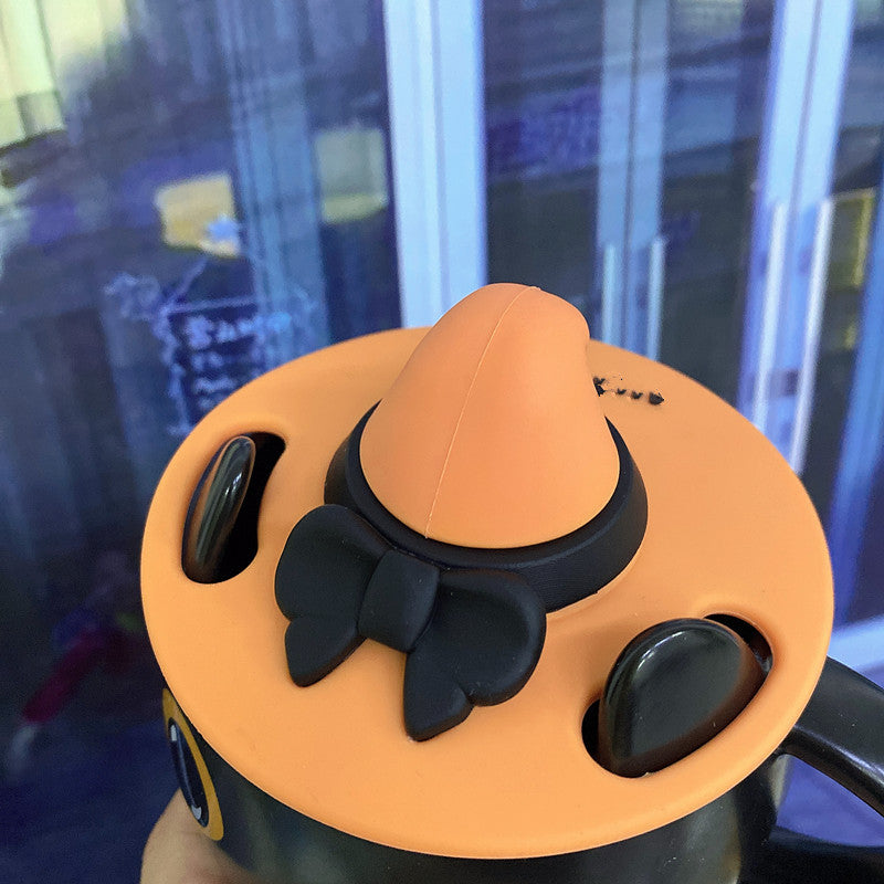 Personalized Cute Limited Edition Mysterious Black Cat Cup Halloween Coffee Mug Tea Cup Gifts For Family Couples And Friends Mug