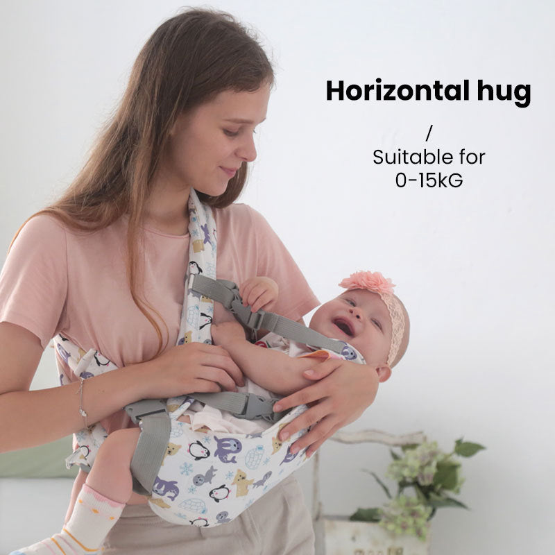 Factory direct sales baby horizontal front hug back multi-functional maternal and infant supplies baby waist stool baby carrier ready in stock