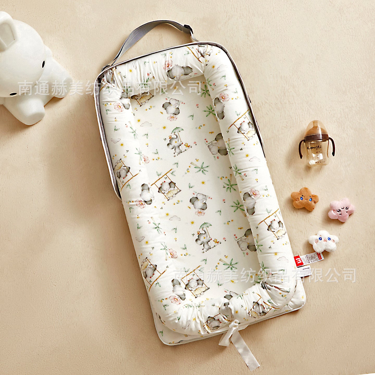 Hemei baby bed portable mommy hold baby nest isolation shoulder bag bed medium bed travel baby bed