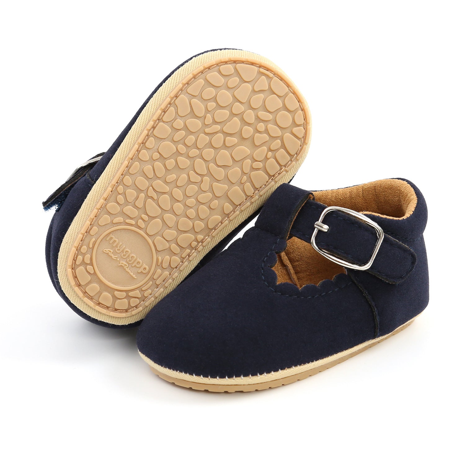 Spring baby princess shoes rubber sole baby shoes toddler shoes for women M1988