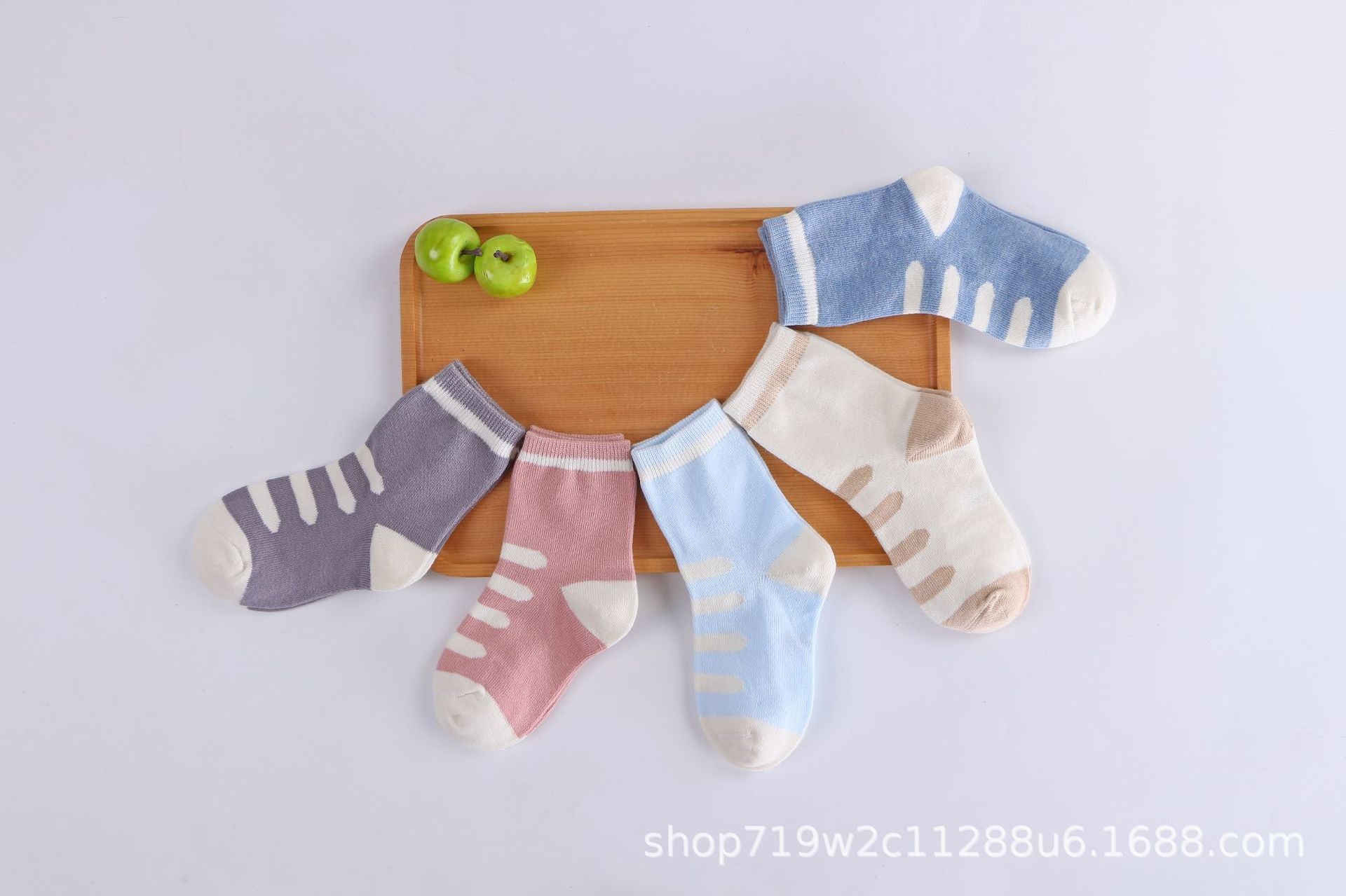 22 new breathable male and female baby cartoon ears cute baby socks cotton spring and autumn children's socks wholesale