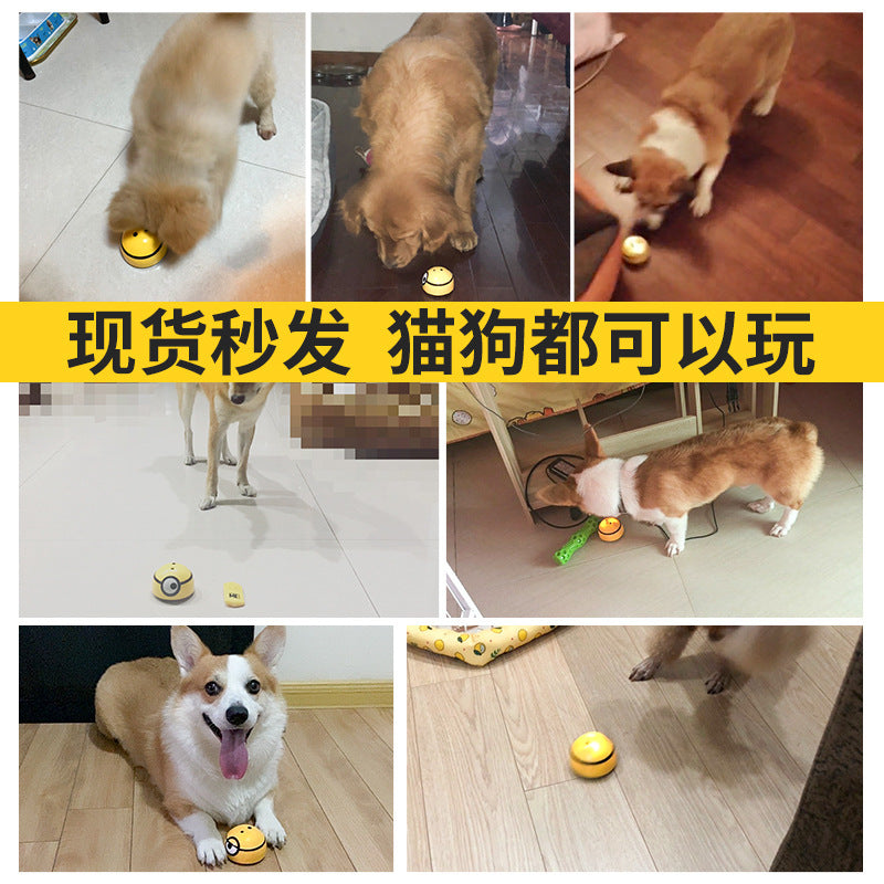 Minions amuse the dog toy to relieve boredom, the puppy makes sounds, the pet puzzle consumes energy, the cat is resistant to chewing and self-pleasant