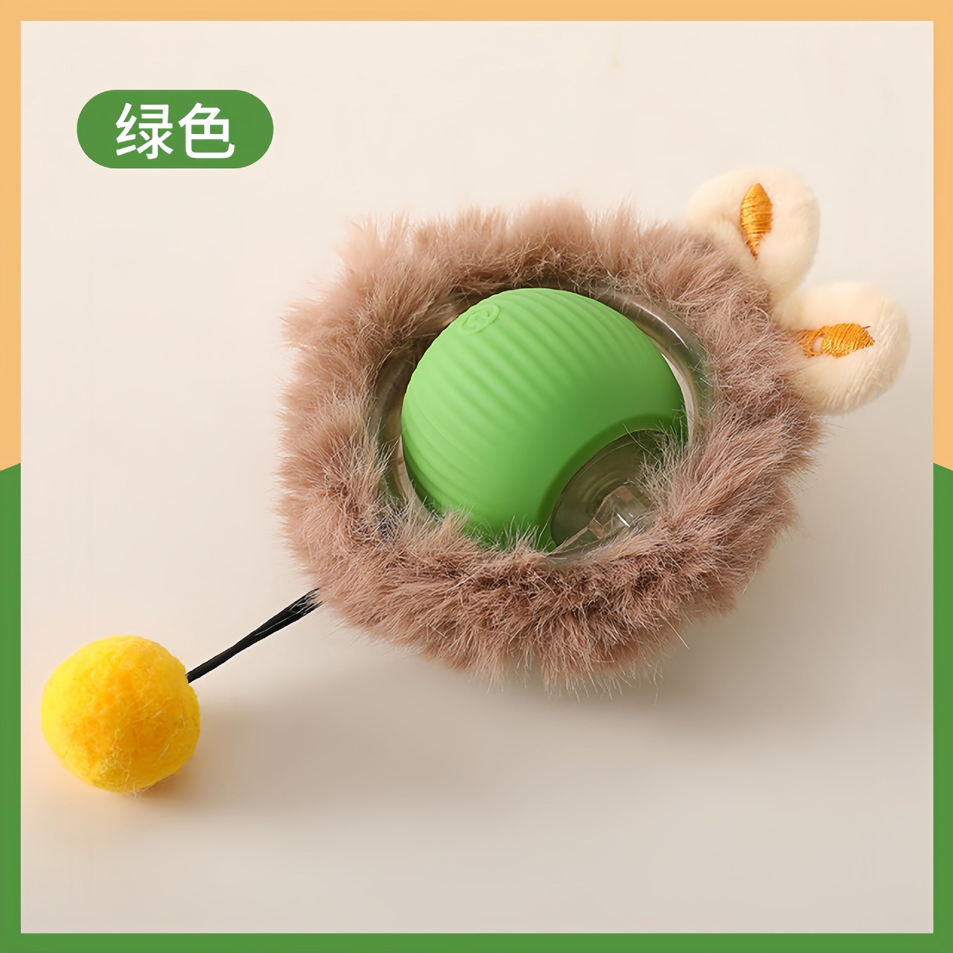 Cross-border hot-selling automatic cat ball cat toy ball jumping ball pet supplies self-entertainment artifact cat toy
