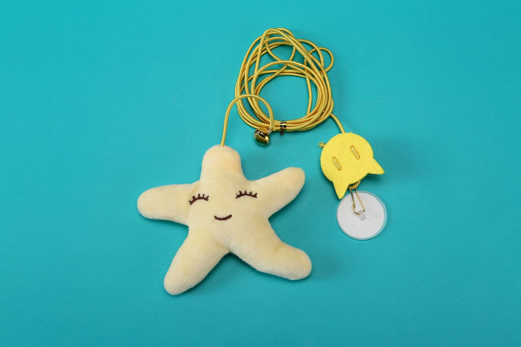 New cat teaser stick toy hanging door pet cat felt toy retractable catnip hanging cat teaser toy