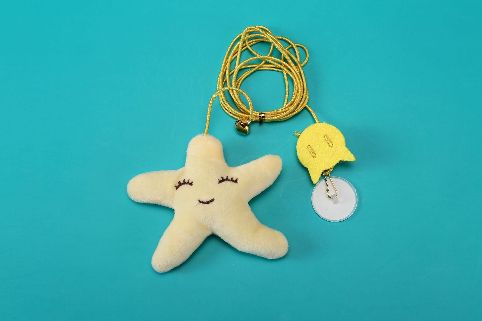 New cat teaser stick toy hanging door pet cat felt toy retractable catnip hanging cat teaser toy