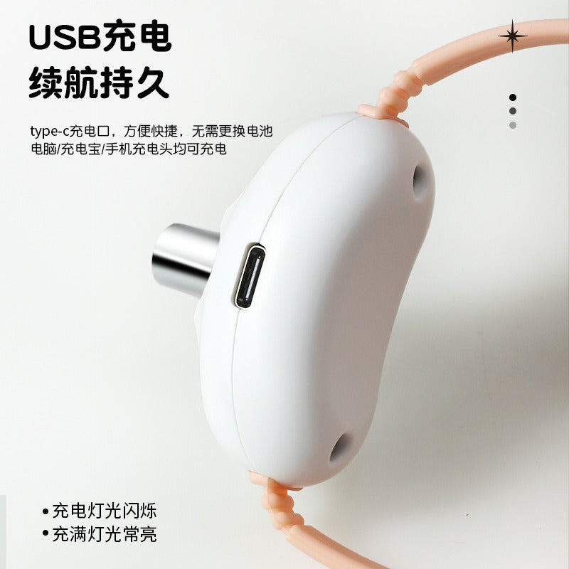 Internet celebrity cat collar electric laser infrared cat teaser self-entertainment cat toy pet supplies collar