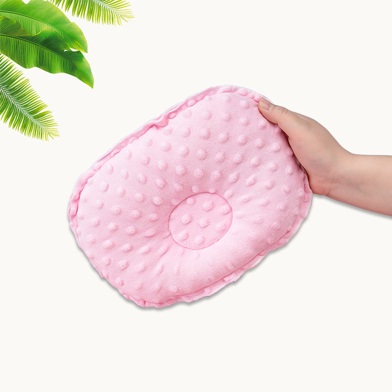 Baby pillow 0-6 months baby special shaping pillow U-shaped breathable round baby pillow newborn children pillow cross-border