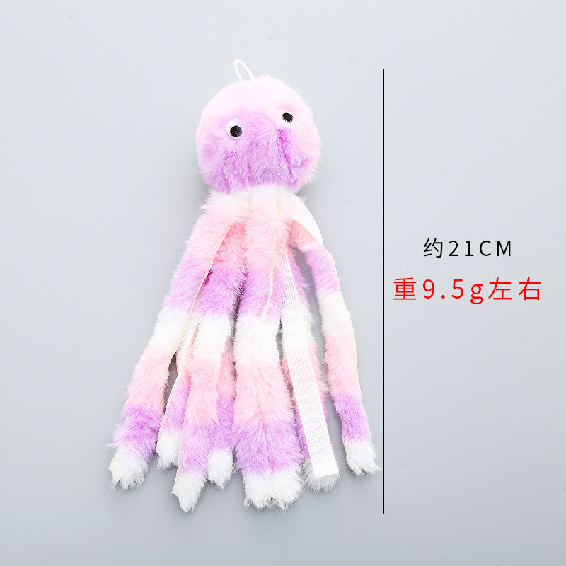 Pet supplies factory wholesale cross-border cat toy stick replacement head DIY large collection interactive self-entertainment cat toy