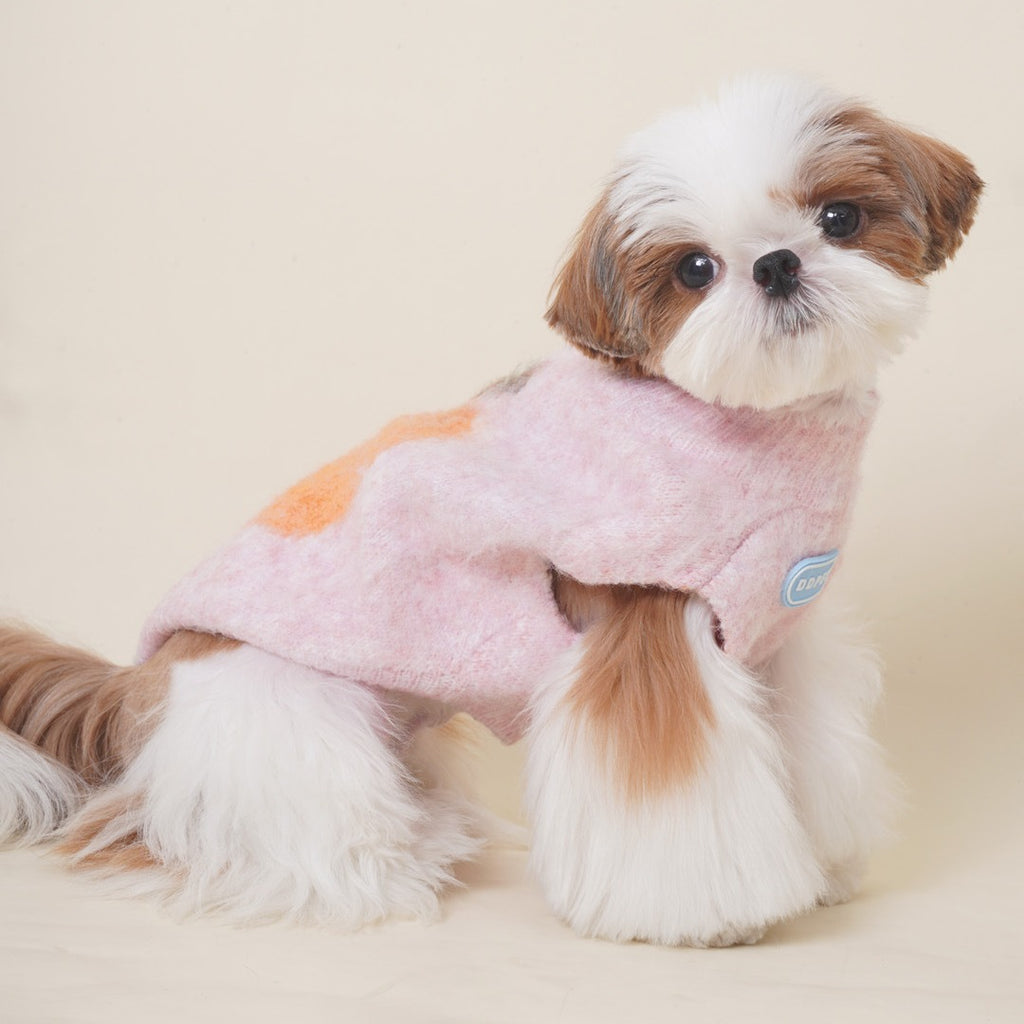 DDPET dog clothes pet clothes autumn and winter French bulldog Schnauzer Bichon Maltese Shih Tzu small sweater