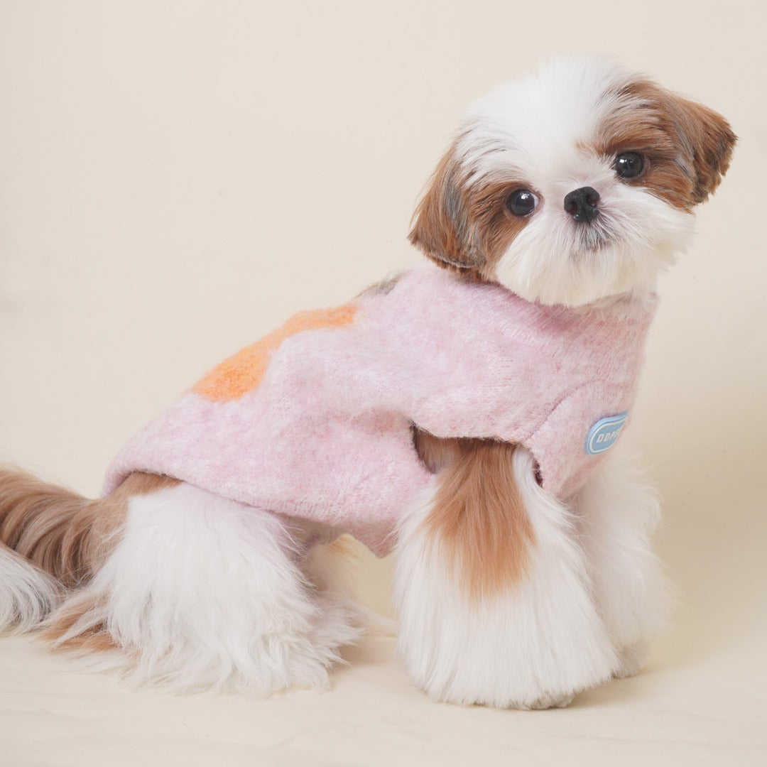 DDPET dog clothes pet clothes autumn and winter French bulldog Schnauzer Bichon Maltese Shih Tzu small sweater