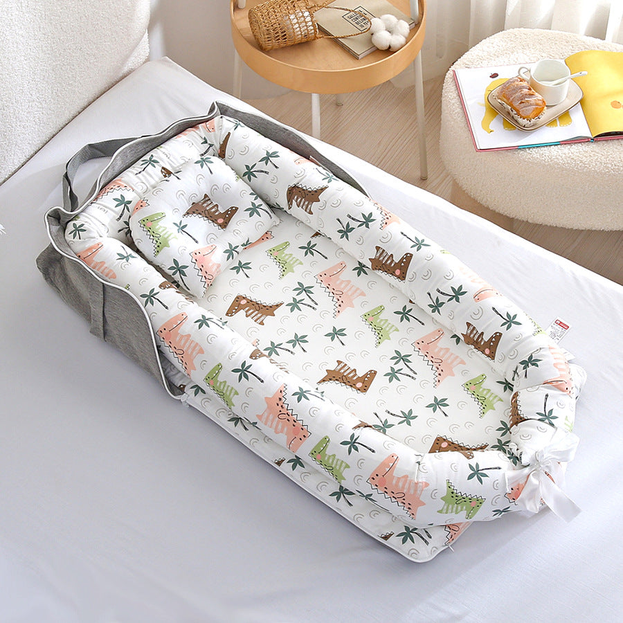 Hemei baby bed portable mommy hold baby nest isolation shoulder bag bed medium bed travel baby bed