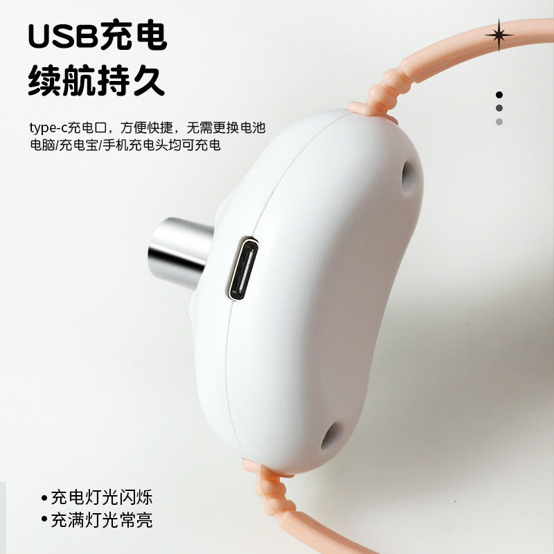 Cross-border pet laser collar cat laser pen multi-function cat laser pen self-entertainment cat toy