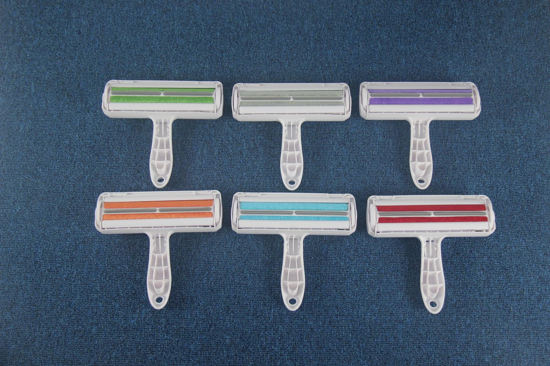 Pet Hair Removal Brush Roller Type Tearable Washable Sticky Hair Sticky Hair Brush Clothes Suction Hair Remover Sticky Hair Roller Brush