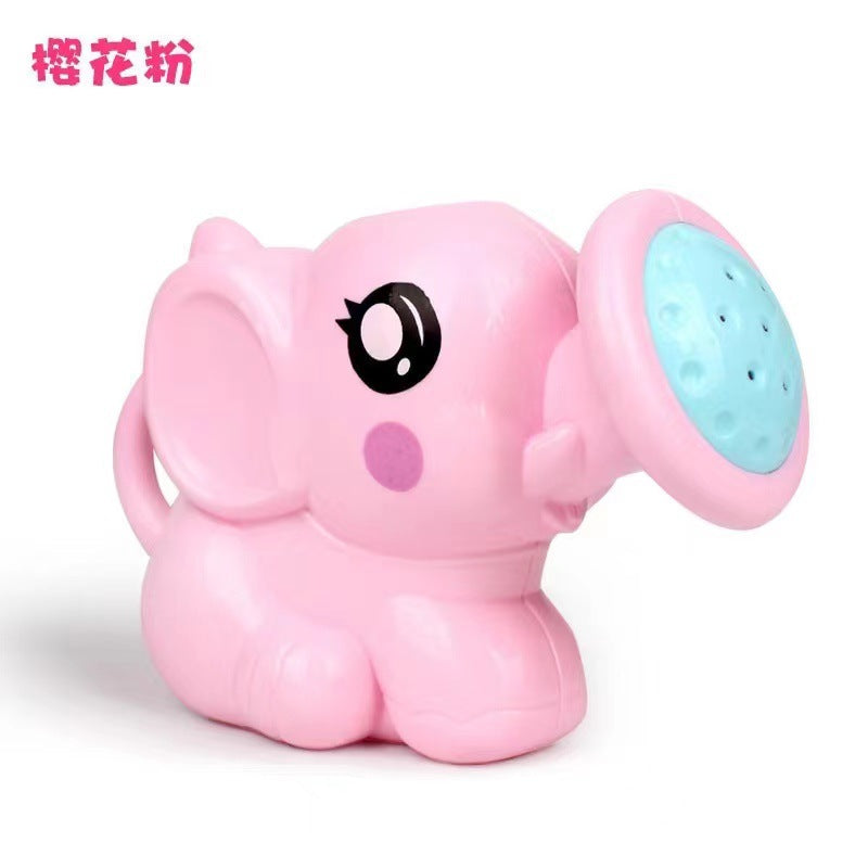 Douyin hot selling children's bathroom water swimming little penguin crab chain cool swim baby bath water toys