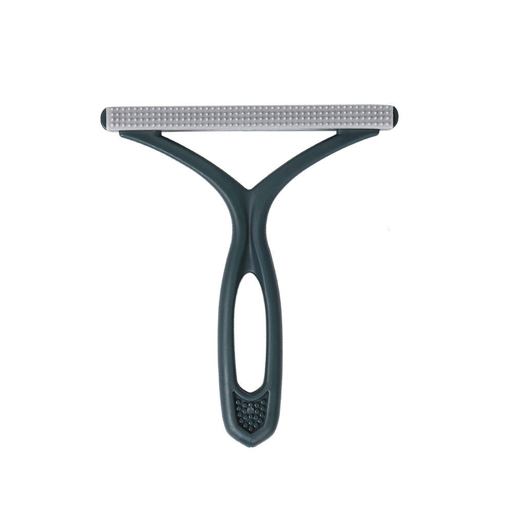 Electrostatic double-sided hair remover clothes mat household hair remover cleaning hair removal adsorption sticky hair artifact pet hair removal