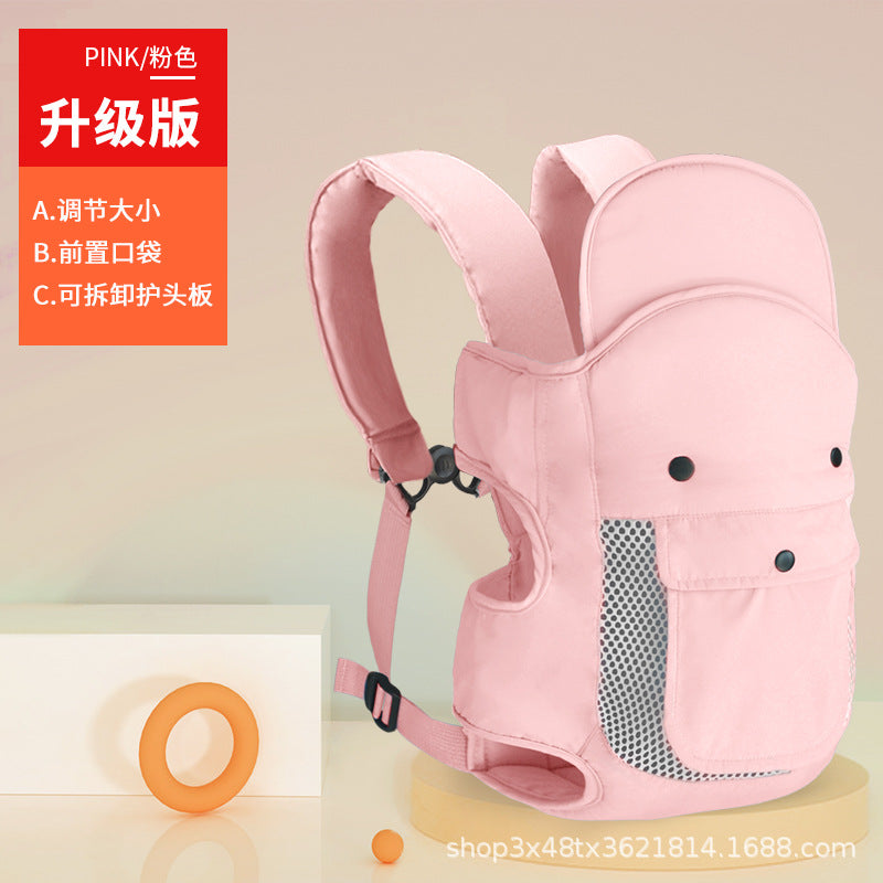 Baby carrier baby carrying artifact light baby holding simple newborn outing children front holding carrier summer