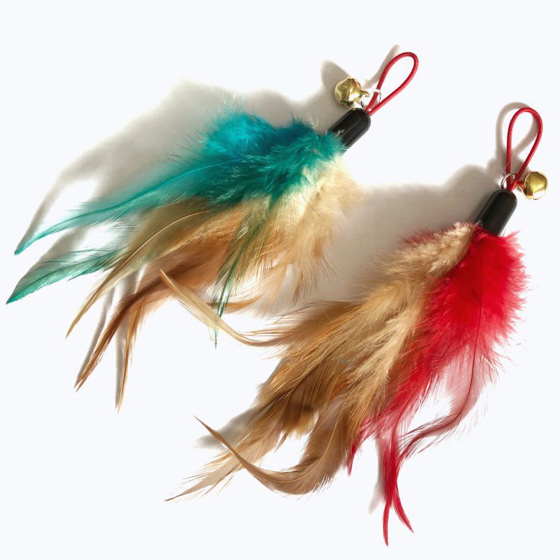 Electric automatic cat toy balance car cat toy stick feather self-entertainment pet cat toy cat boredom