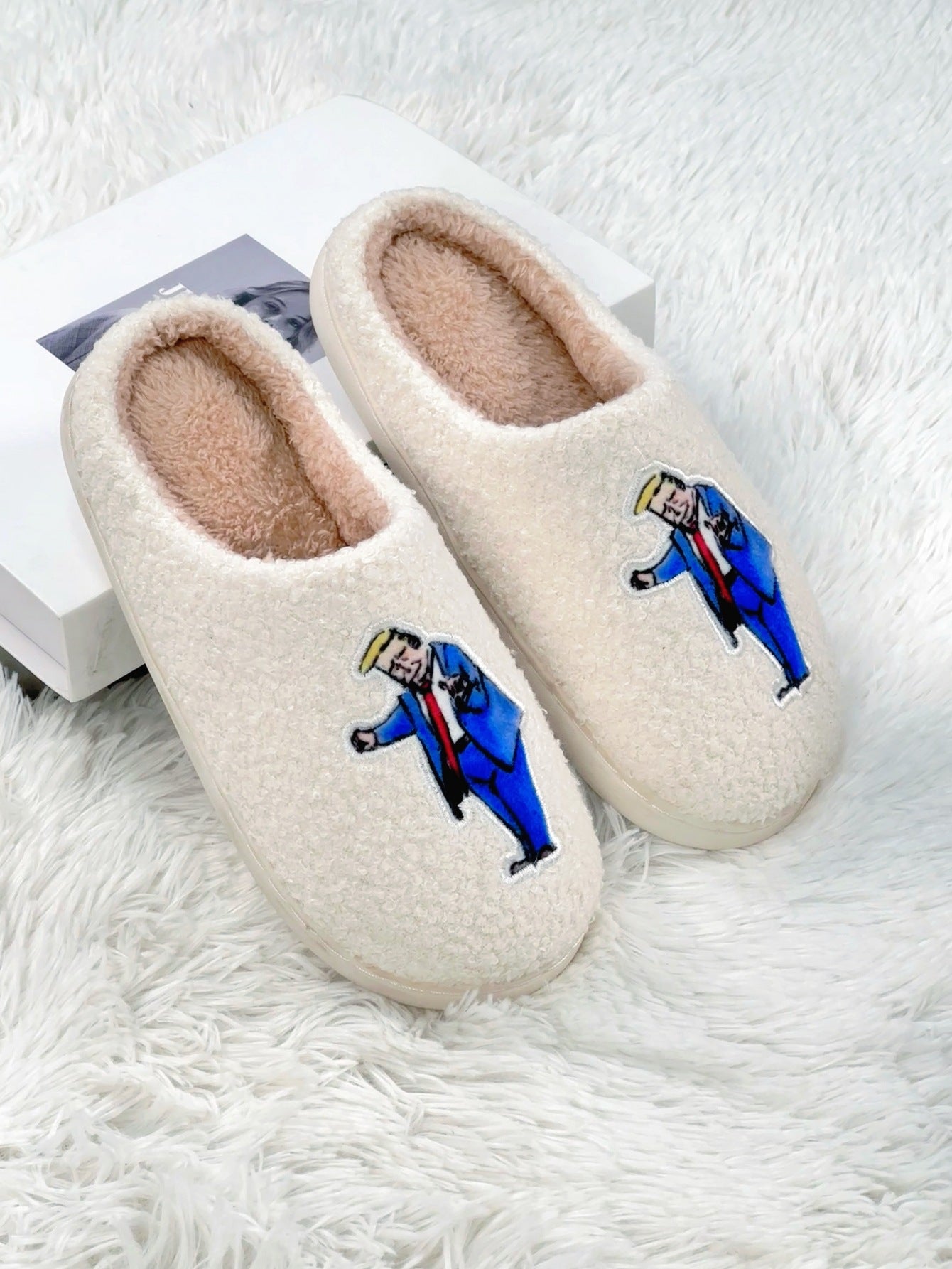 Factory direct supply cross-border Halloween cotton slippers home cartoon cotton slippers home slippers room household slippers wholesale