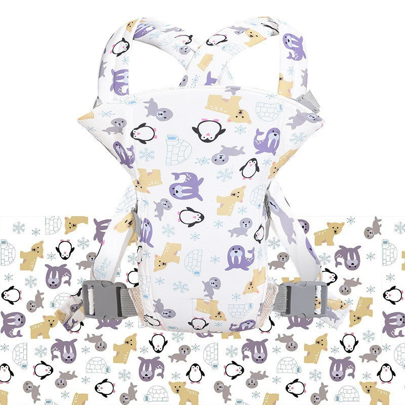 Baby carrier waist stool horizontal holding back multifunctional lightweight outing baby waist stool can be used in all seasons one piece drop shipping