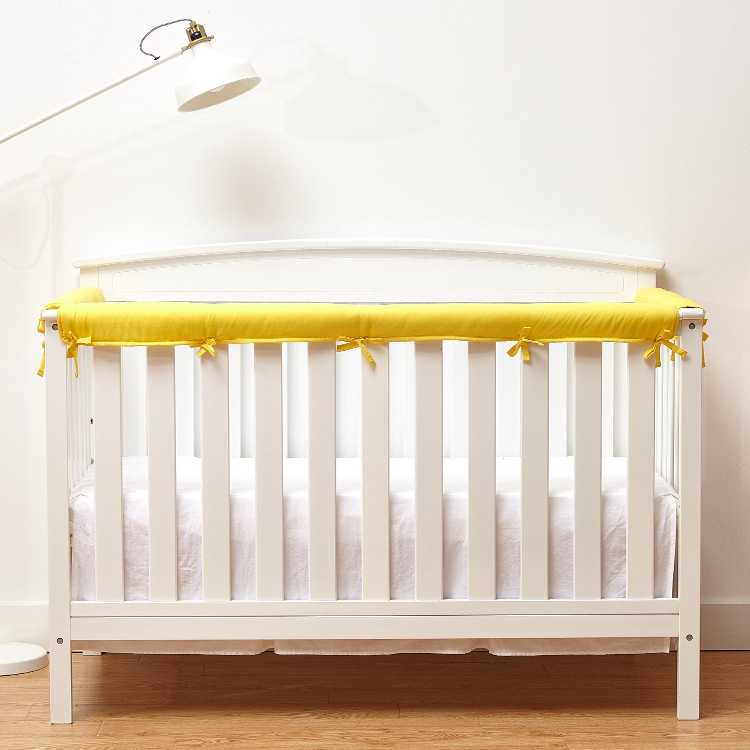 Cross-border baby crib anti-collision protection edge strip solid color baby crib baby anti-collision soft bag foreign trade home textile spot