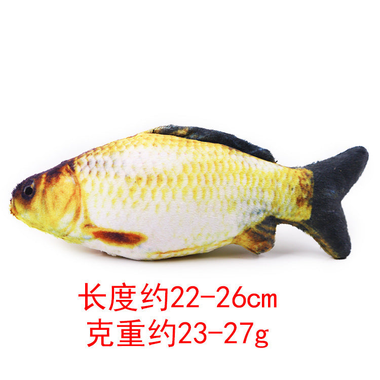 Plush Dog French Bulldog Bite-resistant Ball Rope Sounding Toy Fruit Cartoon Animal Cat Kitten Pet Supplies