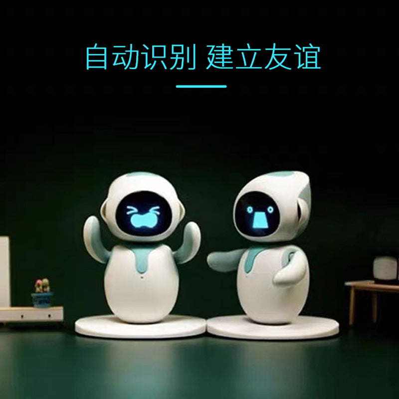 eilik robot AI artificial intelligence dialogue interactive companion emo desktop electronic pet smart toy cross-border