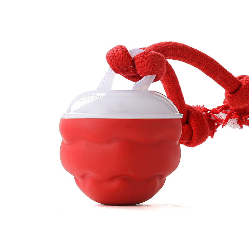 Electric pet toy ball rolling ball rechargeable dog toy bite-resistant interactive dog ball teething