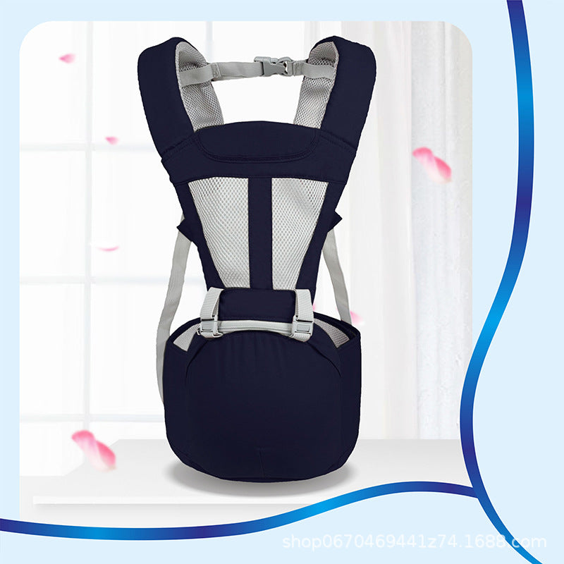 Hot sale detachable baby carrier baby sitting waist stool multifunctional front holding four seasons universal breathable baby holding artifact