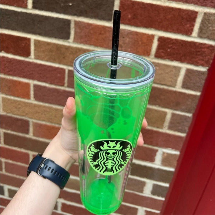 Cross-border new Halloween liquid dripping snowball cup, holiday atmosphere horror blood dripping cup creative gift