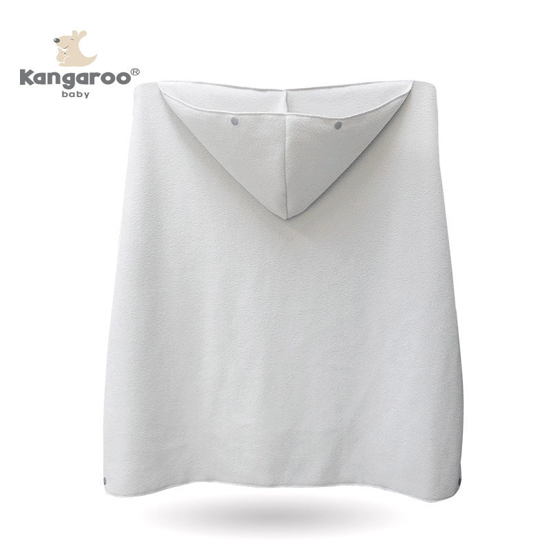 Baby and child multi-functional cartoon sling cloak autumn and winter style windproof cloak baby newborn waist stool cloak