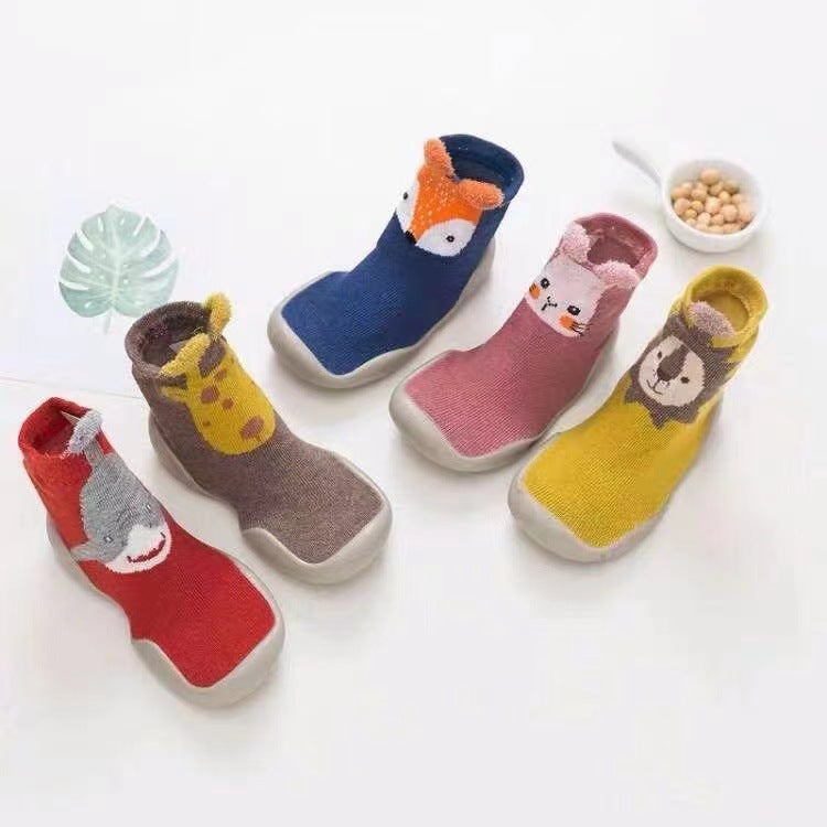 Soft bottom toddler shoes for babies, boys and girls, new floor socks, children's shoes, baby shoes, spring, autumn and summer