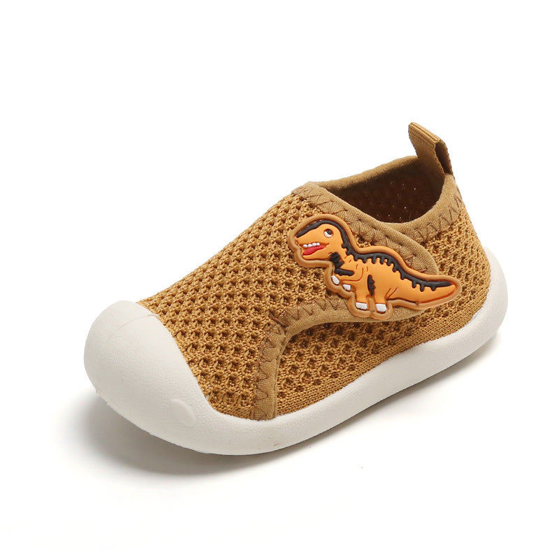 Baby toddler shoes 2022 spring and autumn soft bottom indoor shoes baby floor shoes non-slip boys canvas shoes girls wholesale