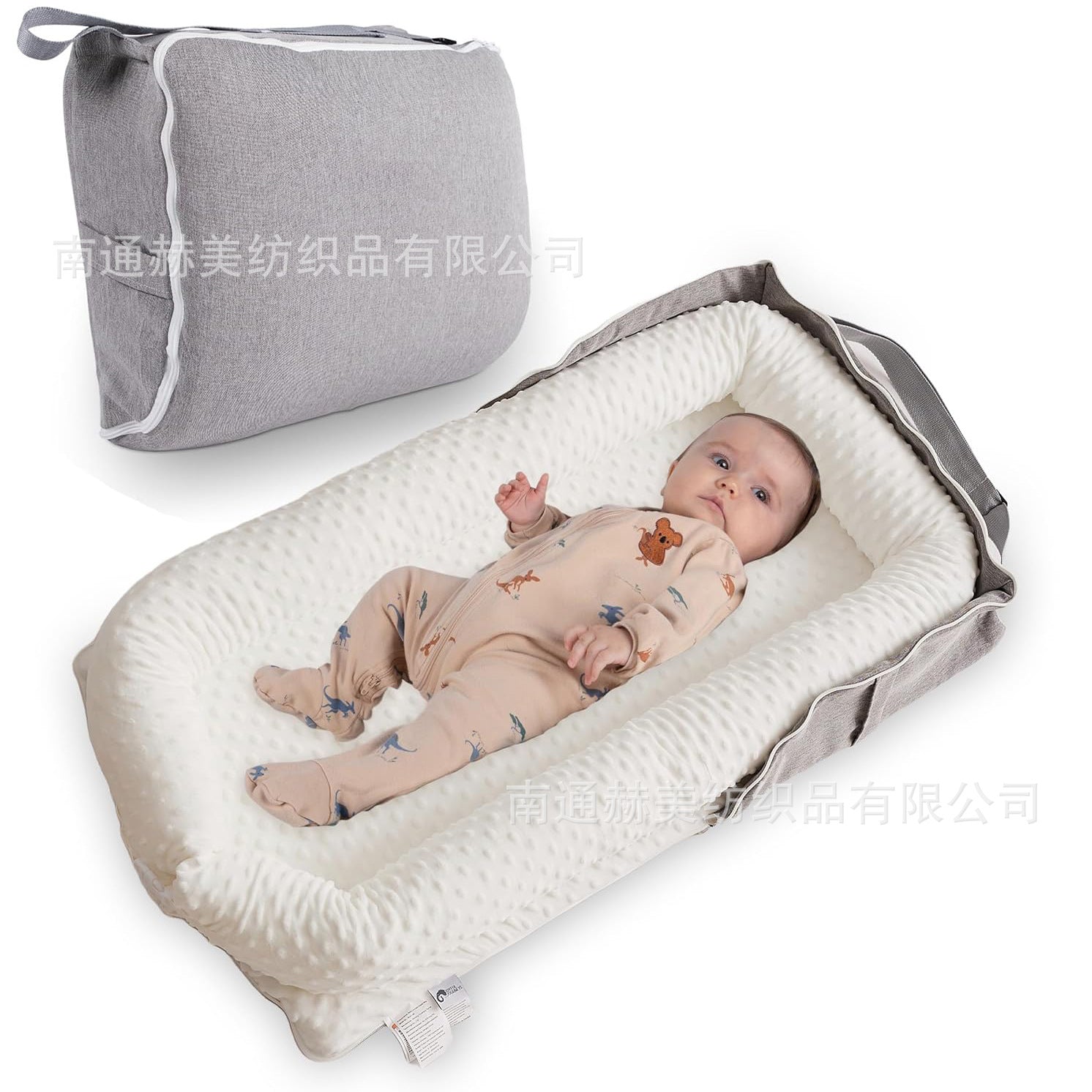 Hemei baby bed portable mommy hold baby nest isolation shoulder bag bed medium bed travel baby bed