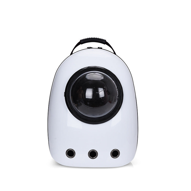 New style cat walking pet bag breathable portable backpack cat dog schoolbag large capacity lightweight space cat bag