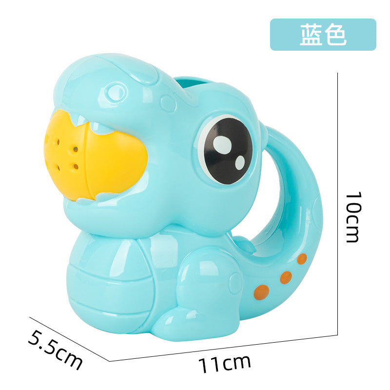 Douyin hot selling children's bathroom water swimming little penguin crab chain cool swim baby bath water toys