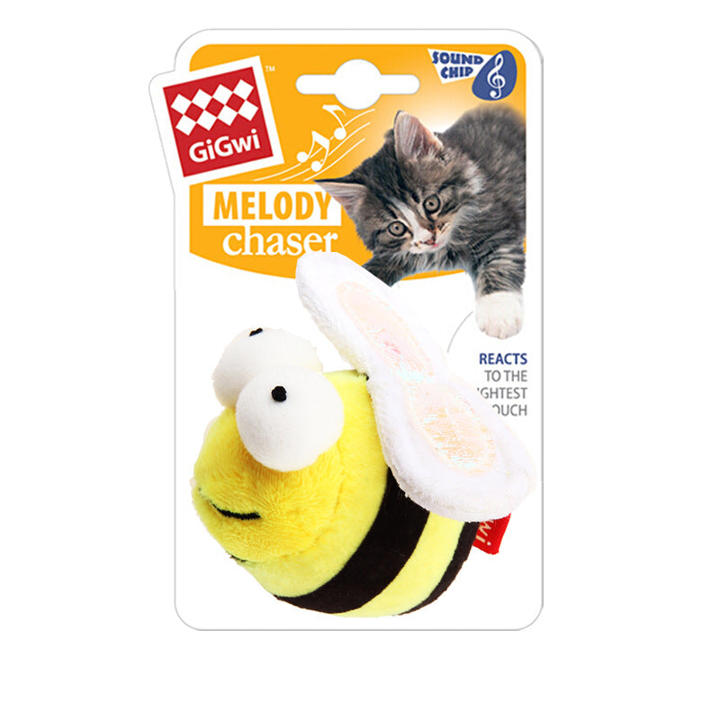 Guiwei GiGwi cat toy small mouse sound bird bee to amuse cats to relieve boredom pet supplies Xuanlu prey