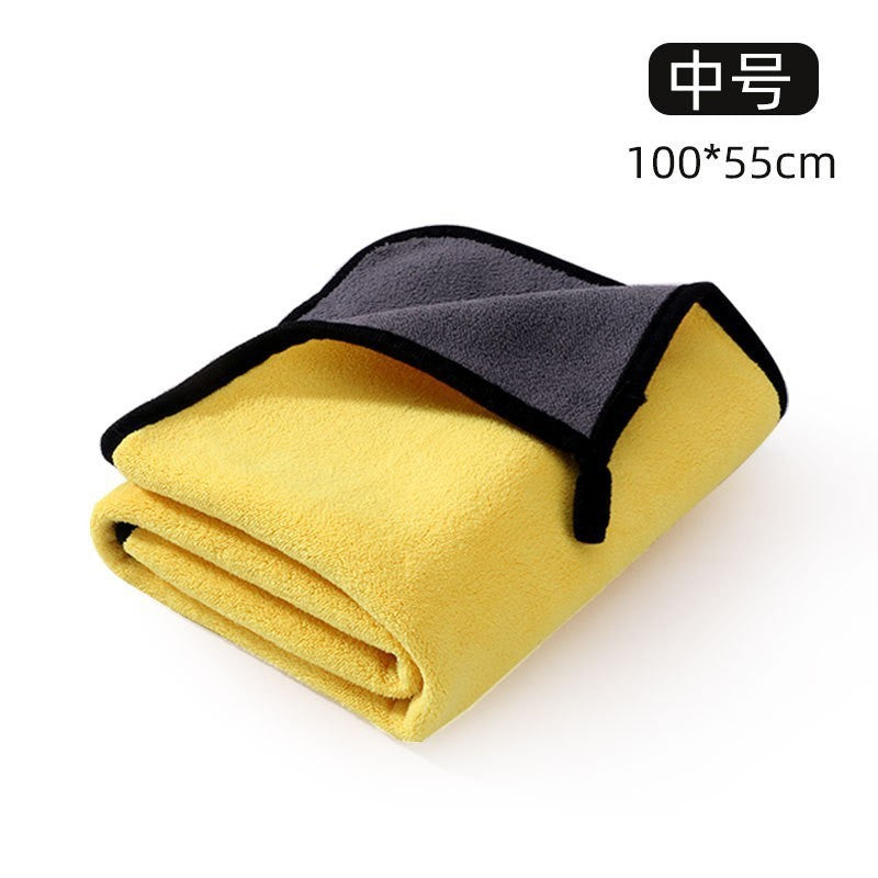 Dog bathrobe oversized absorbent quick-drying golden retriever shiba inu cat disposable bath towel pet clothes bath towel