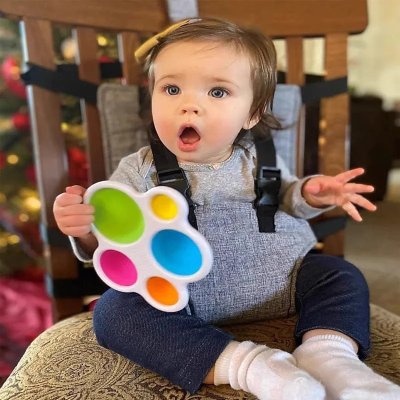 Children's dining chair with baby seat protection anti-fall fixed rope portable dining factory spot