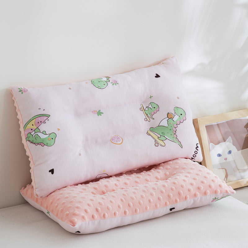 Children's Doudou Pillow Free Shipping 3D Washable Cartoon Granular Pillow Core Baby Nap Live Wholesale