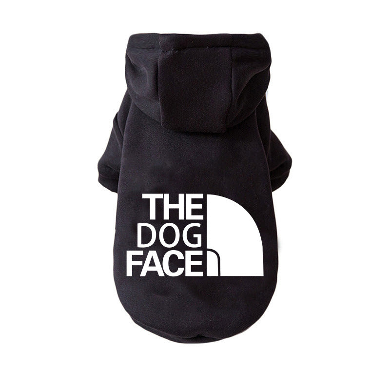 Cross-border Large and Small Dogs Pet Clothing and Clothing Dog Clothes Dog Face Pet Dog Sweater