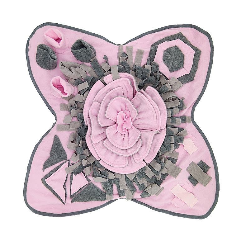 Amazon's new dog mat pet sniffing mat Tibetan food release energy interactive toy pet litter mat spot