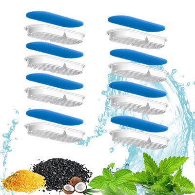 Cross-border hot selling automatic cat water dispenser recycling smart pet water feeder silent water dispenser mobile dog water bowl