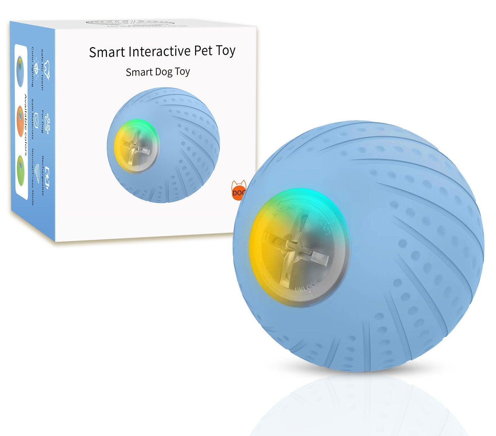 Cross-border manufacturer pet electric remote control ball cat and dog jumping toy bite-resistant boring artifact large and small dog pet ball