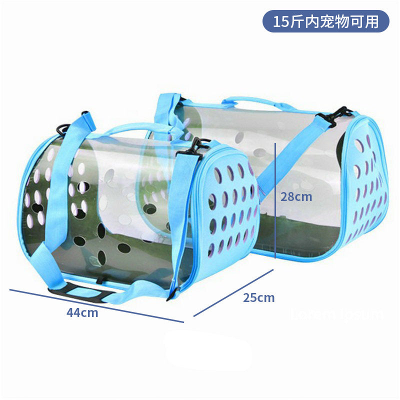 Wholesale cat bag convenient pet folding pet bag cat breathable space capsule single shoulder portable dog backpack