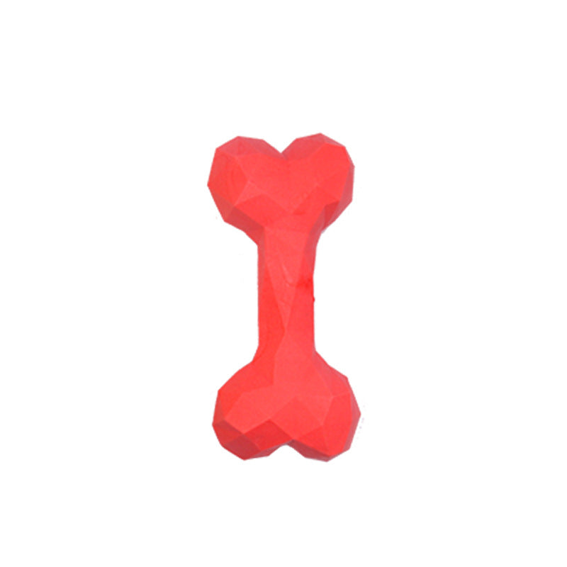 Cross-border toy chews TPR medium-sized dog teething bones pet supplies toys chew-resistant teeth cleaning dog teething sticks
