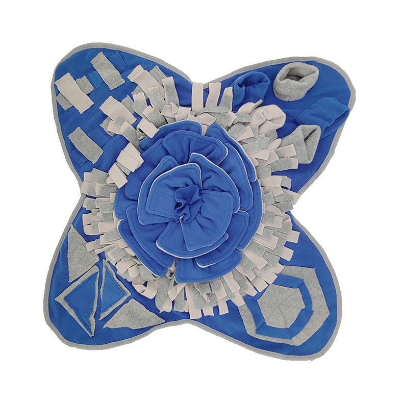 Amazon's new dog mat pet sniffing mat Tibetan food release energy interactive toy pet litter mat spot